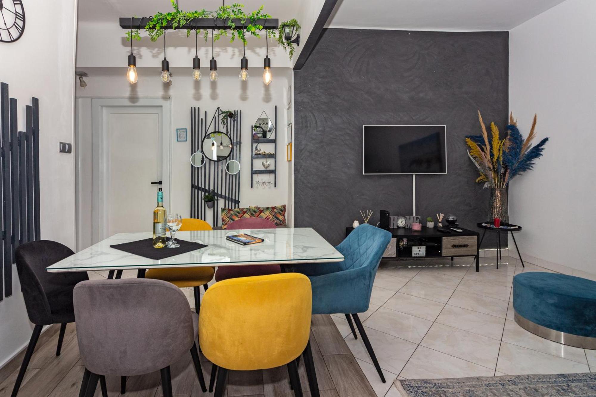 Spacious Apartment Center Split Ngoại thất bức ảnh