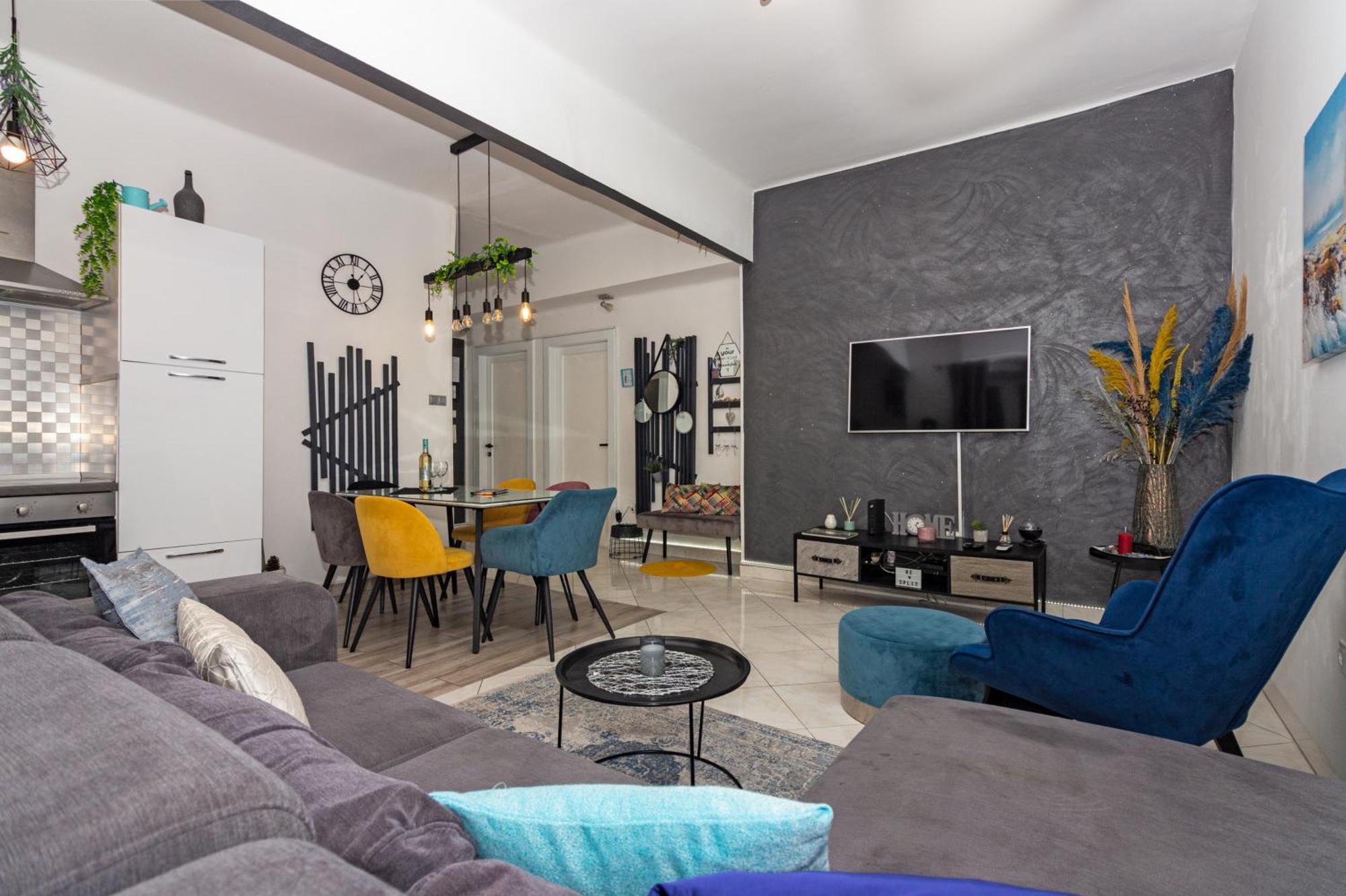 Spacious Apartment Center Split Ngoại thất bức ảnh