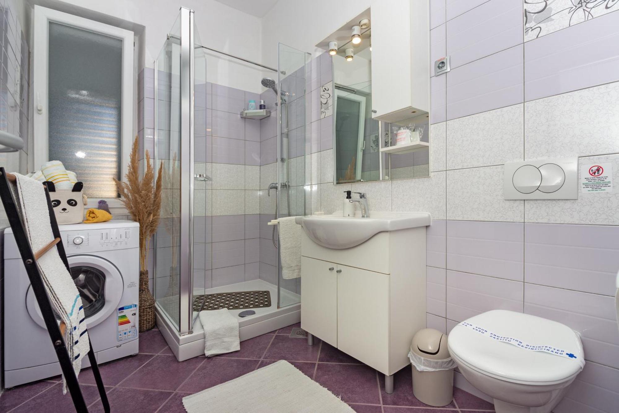 Spacious Apartment Center Split Ngoại thất bức ảnh